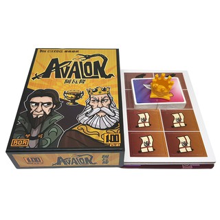 Trò chơi boargame Avalon phiên bản đặc biệt