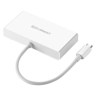 Bộ chuyển đổi ugreen usb typec sang hdmi 3 x usb 3.0 40374 hàng chính hãng