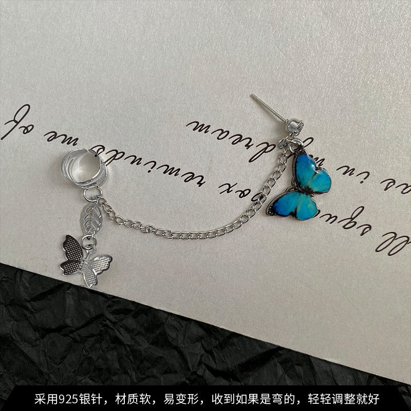 Bông Tai Hình Bươm Bướm Thời Trang Nữ Tính