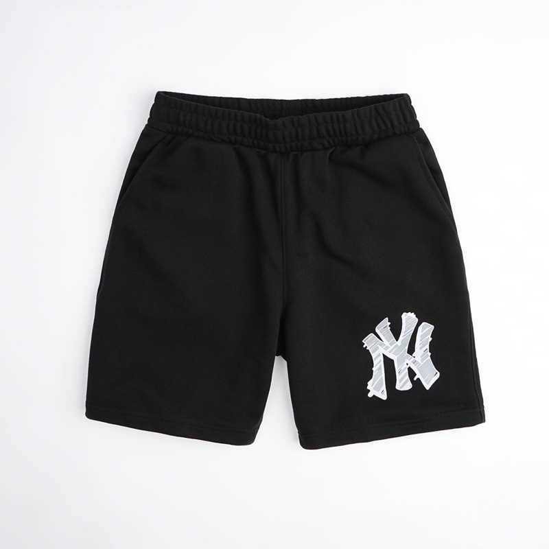 Quần short MLB NY nỉ nam nữ Unisex, Quần đùi MLB thun nam nữ Unisex - JUSTINSHOP