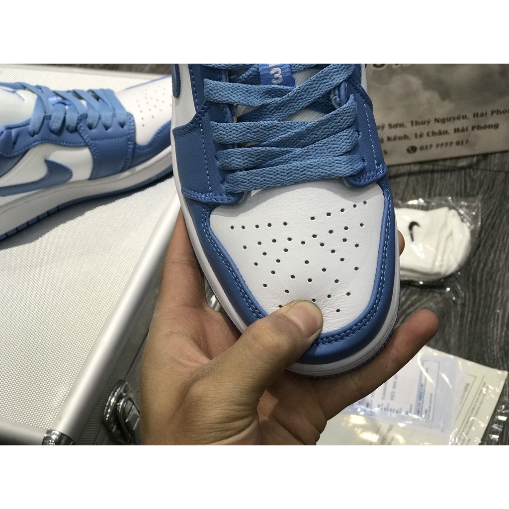 Siêu Phẩm Giày Thể Thao Sneaker JD Xanh Trắng Thấp Cổ Siêu Hot Cao Cấp Ảnh Thật + freeship + Tặng Tất