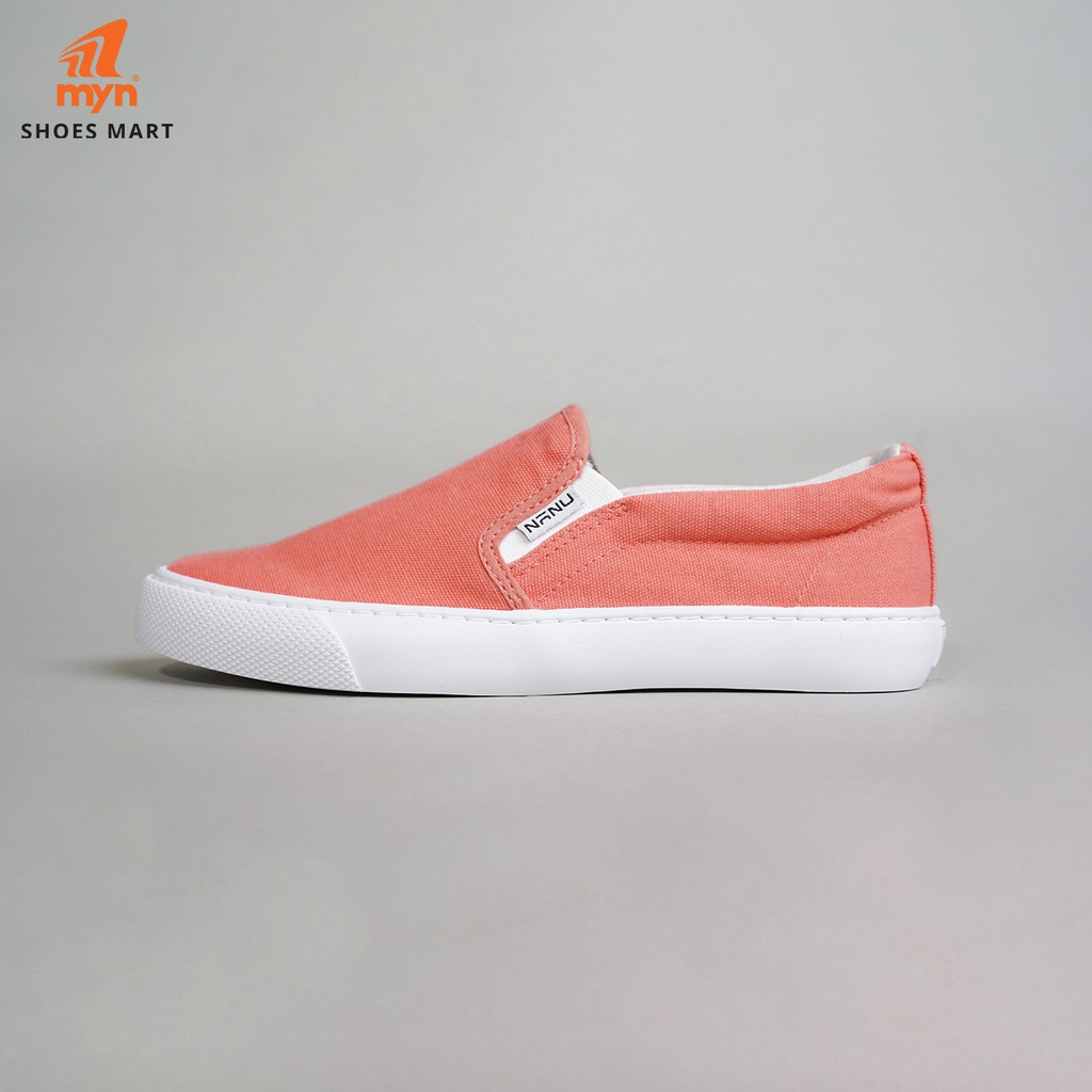 Giày Lười nữ Nanu 07 SL  Đế cao su Basic