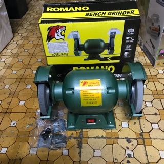 Máy mài 2 đá Romano 1/3hp đá 150 giá rẻ