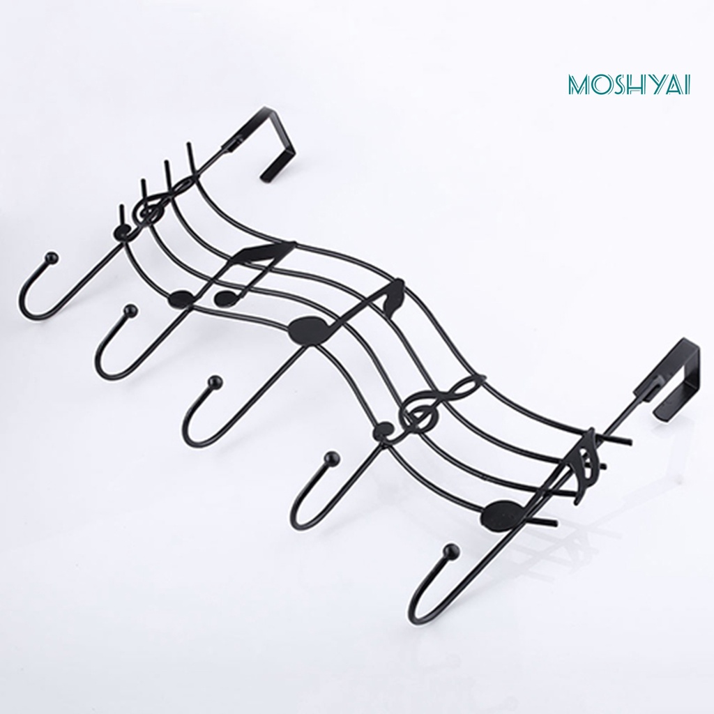 Móc Treo Quần Áo Hình Nốt Nhạc Tiết Kiệm Diện Tích