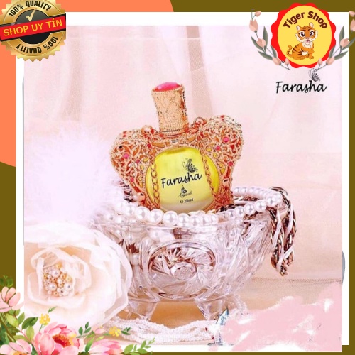 Tinh dầu nước hoa FARASHA Hoàn Tiền Nếu Fa.ke