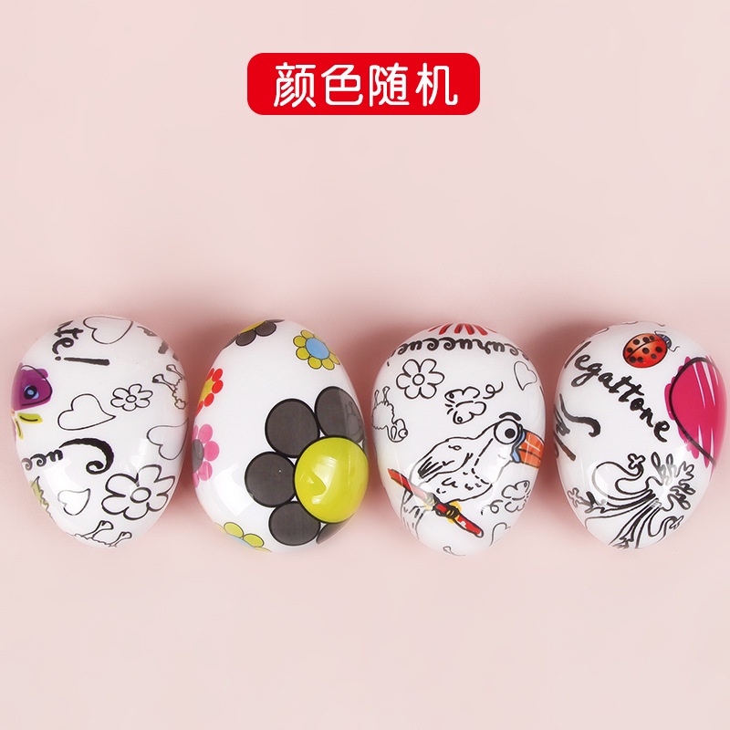 Lược Chải Tóc Hình Quả Trứng Sáng Tạo Dễ Gỡ Bỏ