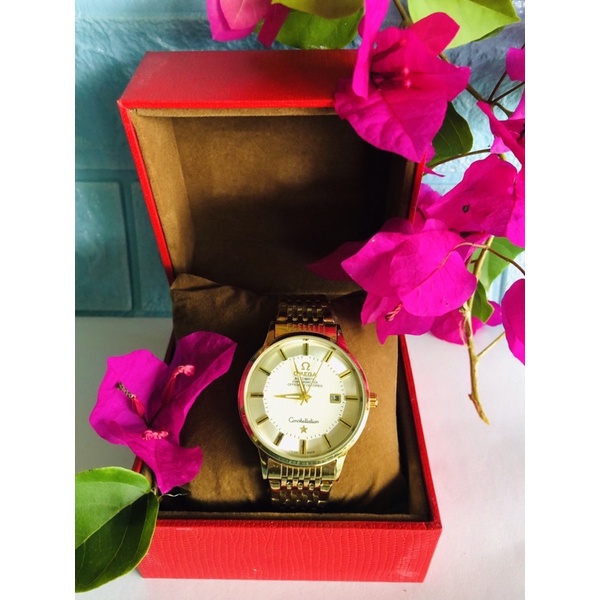 Đồng hồ nam Omega pin dây kim loại | BigBuy360 - bigbuy360.vn