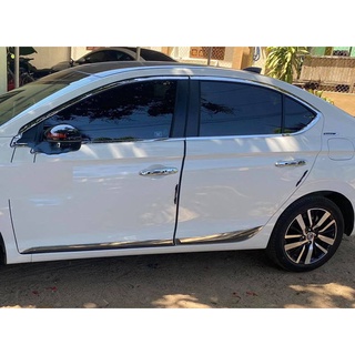 Nẹp sườn xe honda city 2021 2022 2023