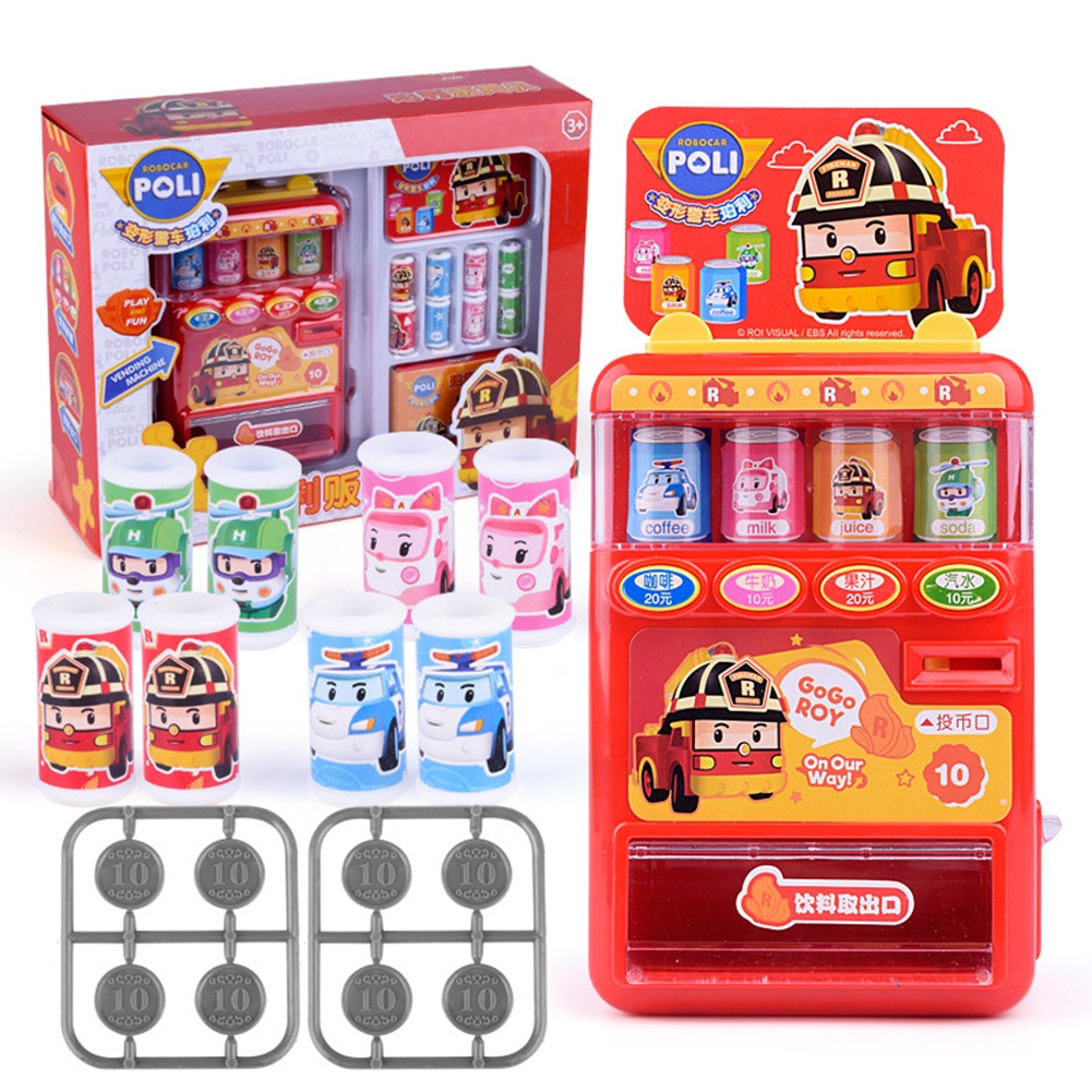 Đồ Chơi Máy Bán Nước Tự Động Mini Dành Cho Bé