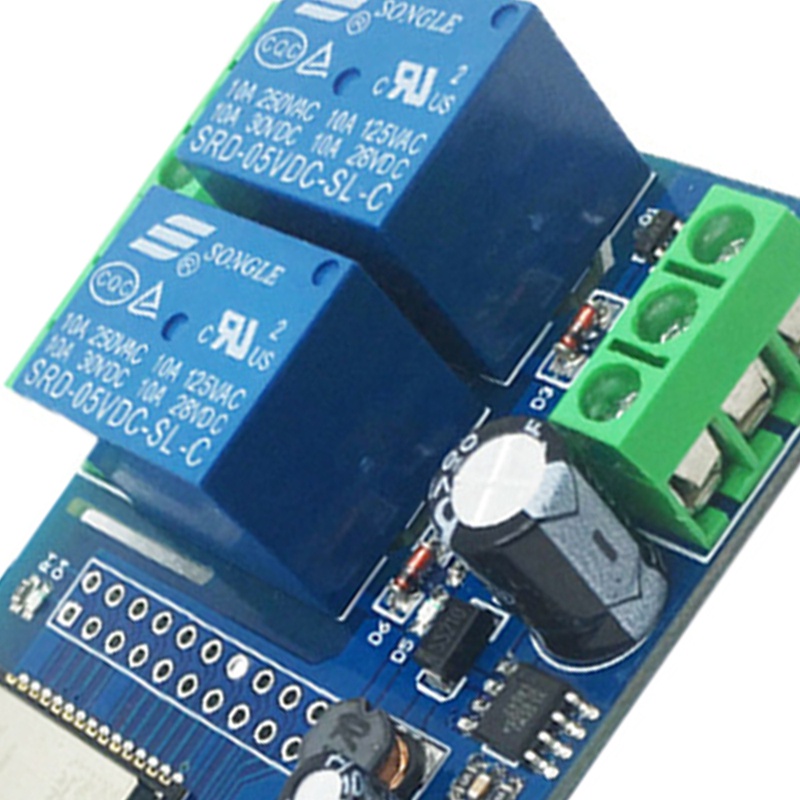 Mô Đun Rơ Le Phát Triển WIFI ESP32-WROOM DC5-60V