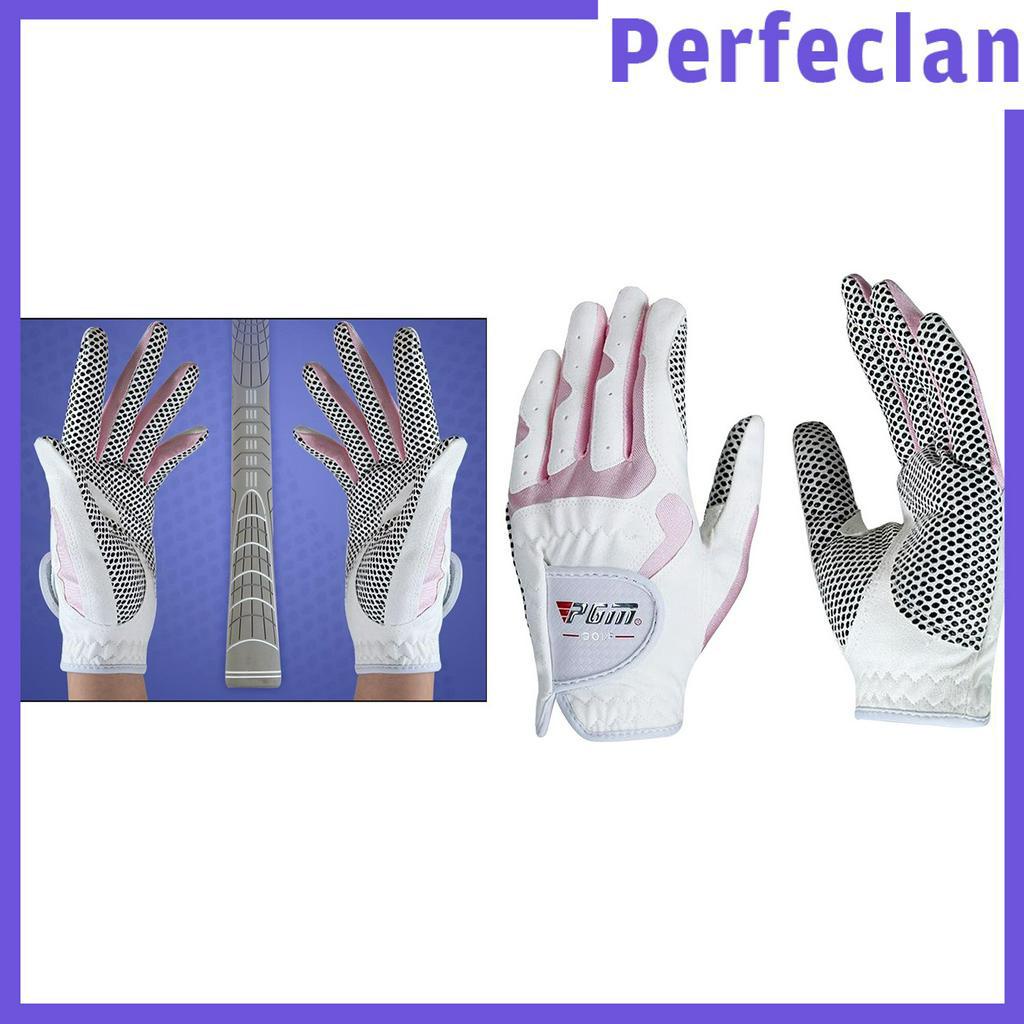 Găng Tay Đánh Golf Trái / Phải Mềm Mại Thoáng Khí Cao Cấp Cho Nữ