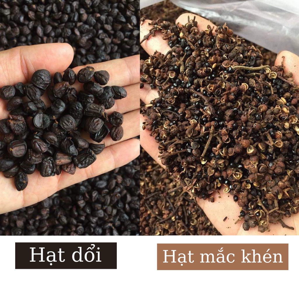 Mắc khén hạt dổi Tây Bắc, combo mắc khén hạt dổi
