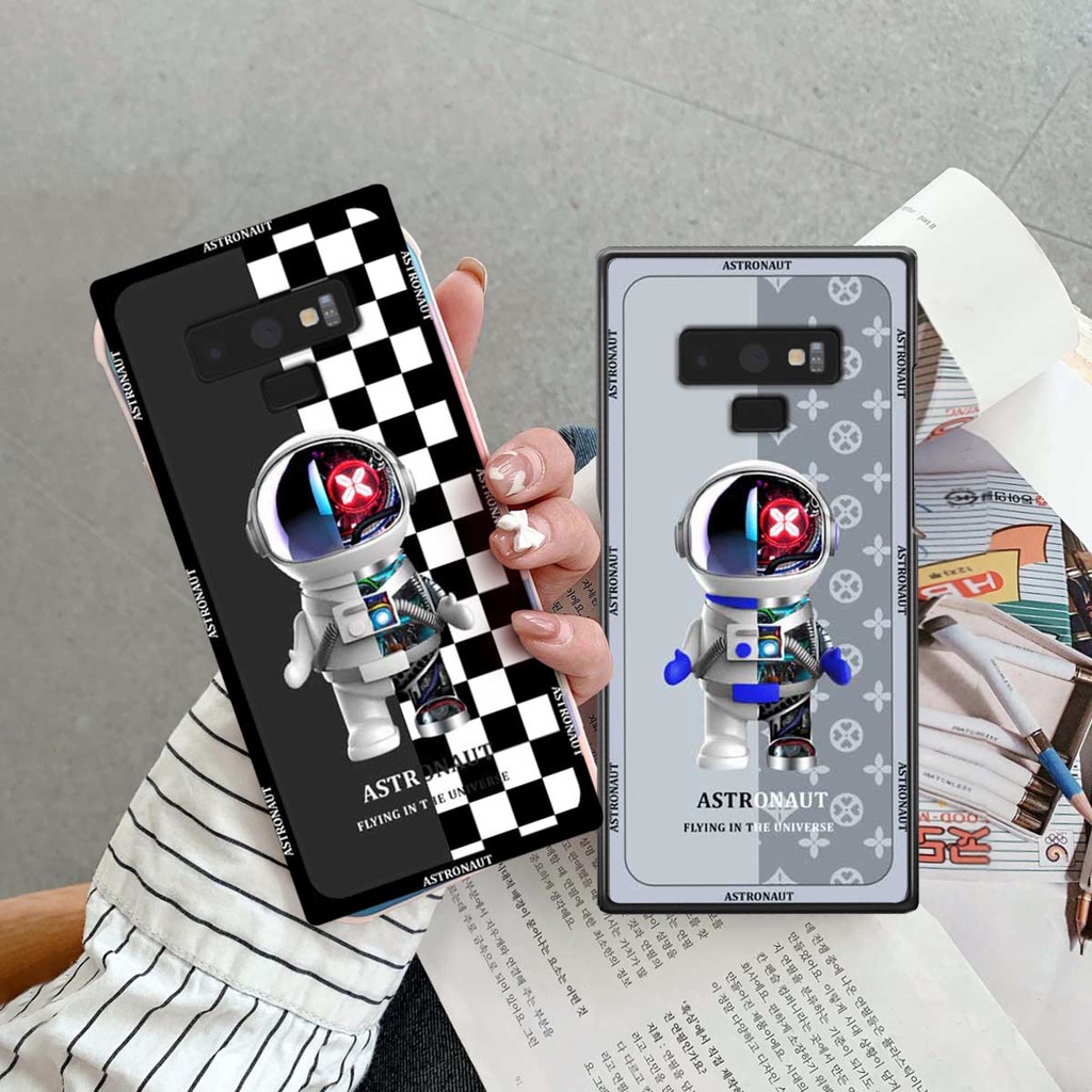 Ốp lưng điện thoại Samsung Note 9 astronaut, bear leopart, sheep, vỏ ốp rẻ bền đẹp