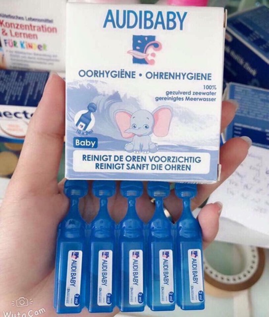 Nhỏ tan ráy tai AudiBaby