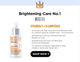 Tinh chất BRTC Vitalizer C10 Ampoule