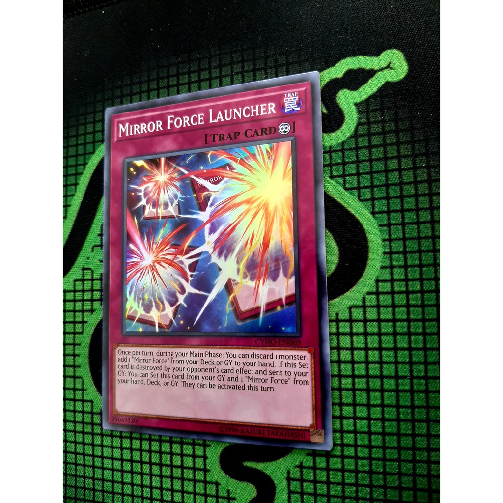 THẺ BÀI YUGIOH Mirror Force Launcher SP