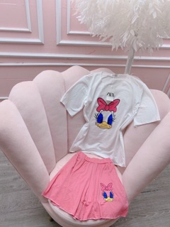 [HINH + VIDEO THAT] Bộ cotton mặc nhà siêu xinh