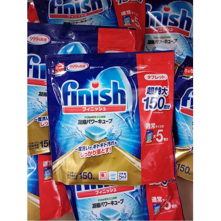 Viên rửa bát Finish xuất xứ nhật chuyên dùng cho máy rửa chén bát