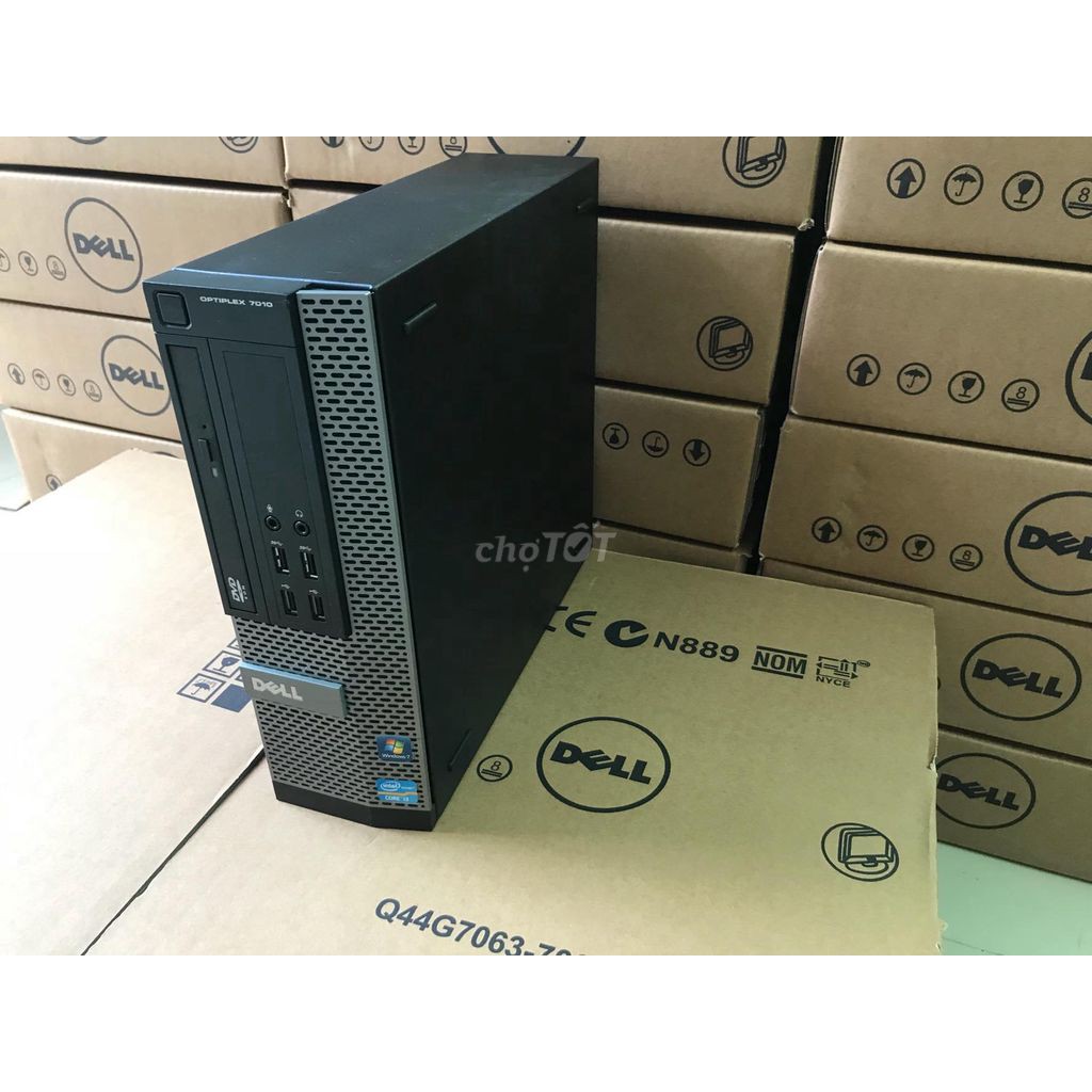 Máy Bộ DELL 3010 SFF: i5 3470, 4gb - 500gb bảo hành 12 tháng | BigBuy360 - bigbuy360.vn