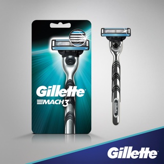 [Mã PG2112B giảm 8% đơn 199K] Cán dao cạo râu Gillette Mach3 Classic cao cấp (Mẫu mới)