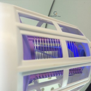 Bóng đèn led diệt muỗi 15W cao cấp