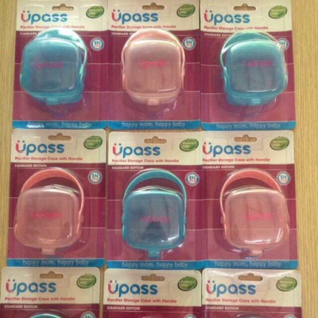 Hộp đựng ty ngậm upass