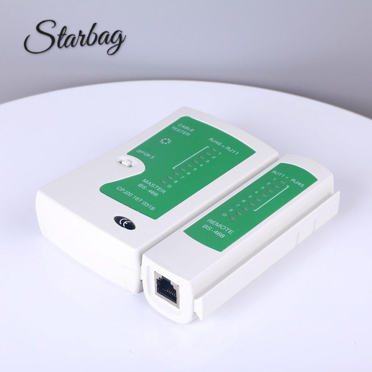 Thiết Bị Kiểm Tra Cáp Mạng Cat5 Utp Ethernet Tool Cat5 6 Rj11 8p | BigBuy360 - bigbuy360.vn