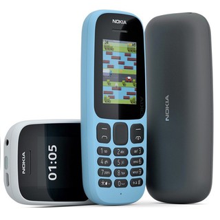 Điện Thoại Nokia 105 (2017) Pin Sạc Đầy Đủ