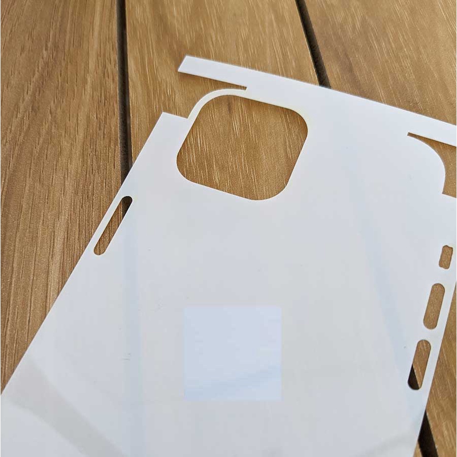 Dán siêu dính PPF chống xước full lưng viền iPhone 13/ 13 Pro/ 13 Pro Max/12 Pro Max