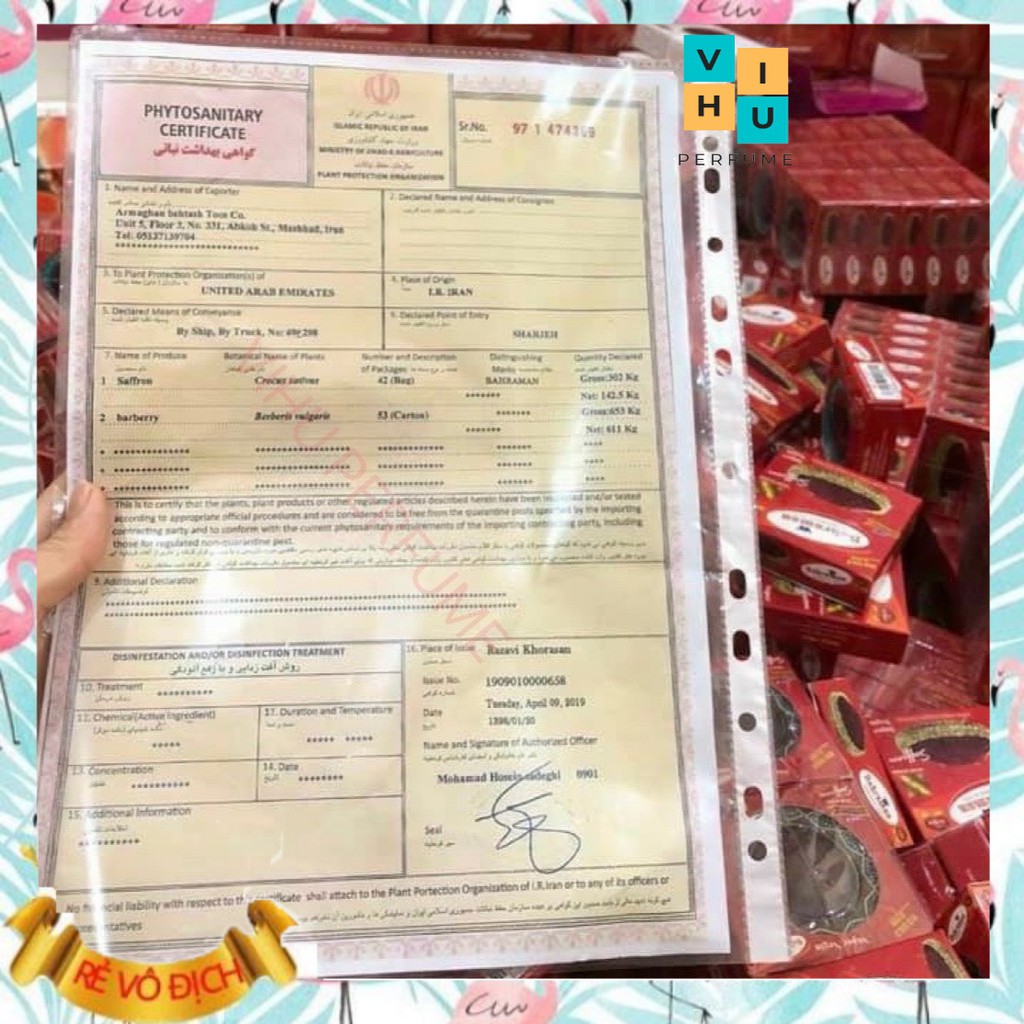 Nhụy hoa nghệ tây saffron, saffron bahraman super negin hộp thiếc 1gr chính hãng Iran | BigBuy360 - bigbuy360.vn