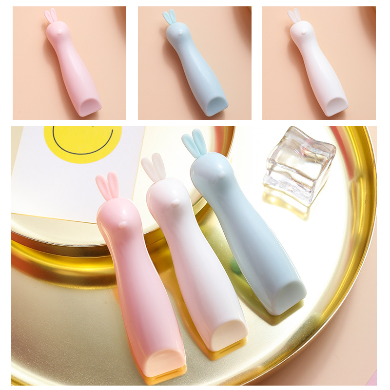 Dao rọc giấy hình thỏ mini cho văn phòng/mở kiện hàng