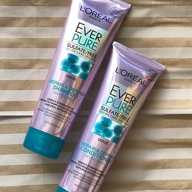 Dầu gội chăm sóc tóc nhuộm L’OREAL EVER PURE 250ml - USA