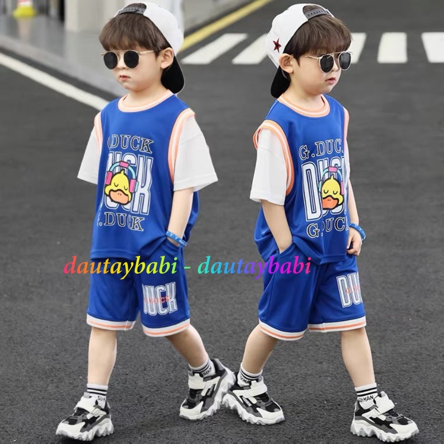 Bộ thun bé trai thun thể thao ngắn tay cho bé siêu đẹp hàng shop xịn cho bé 9-52kg