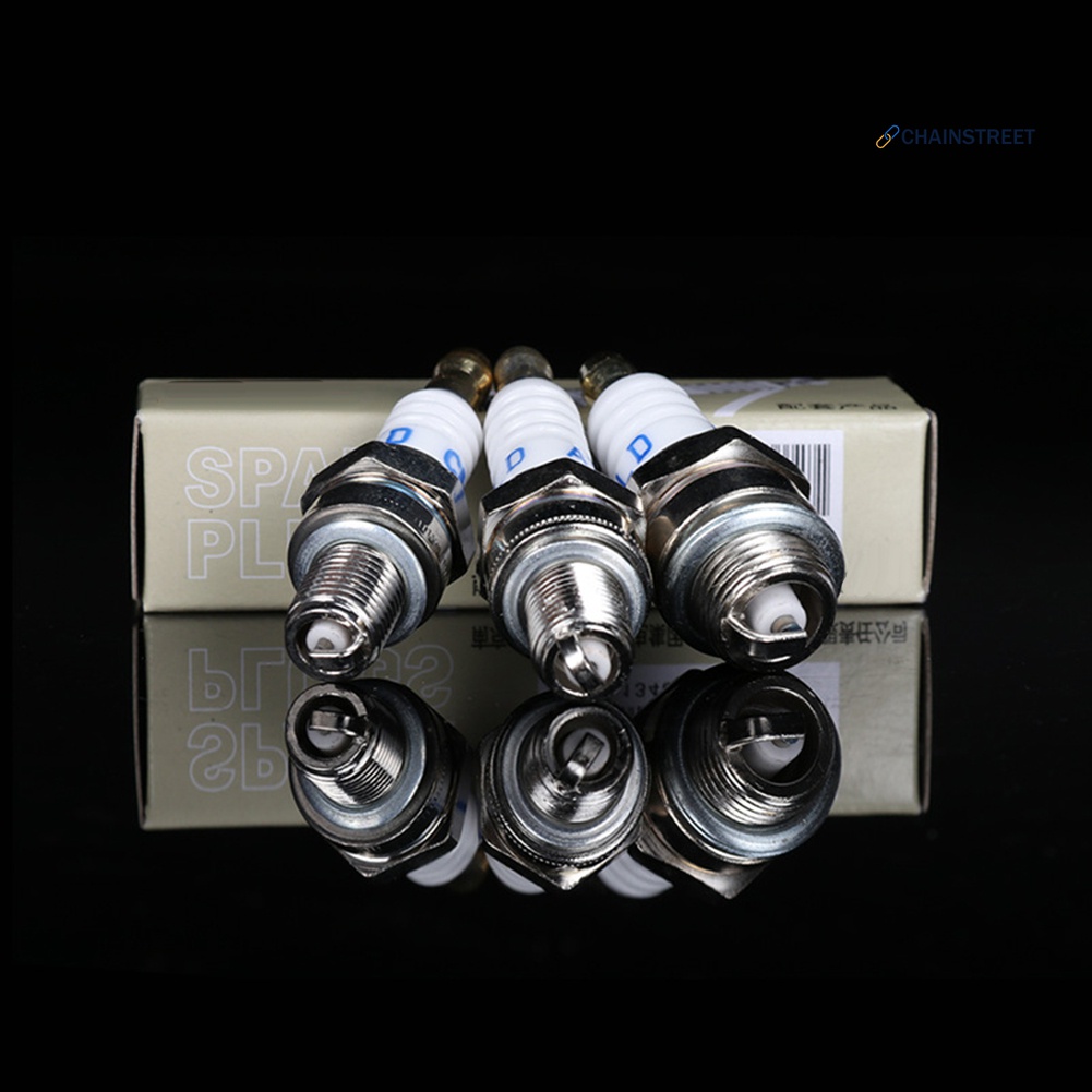 Bugi Đánh Lửa Hai Đầu CMR7H Cho Máy Cắt Cỏ Honda GX35