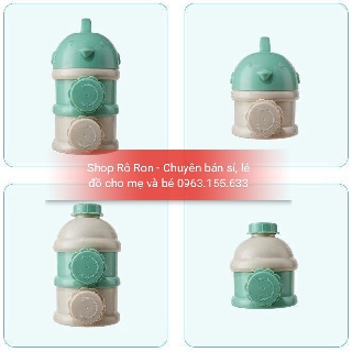 BÌNH CHIA SỮA AAG 3 NGĂN