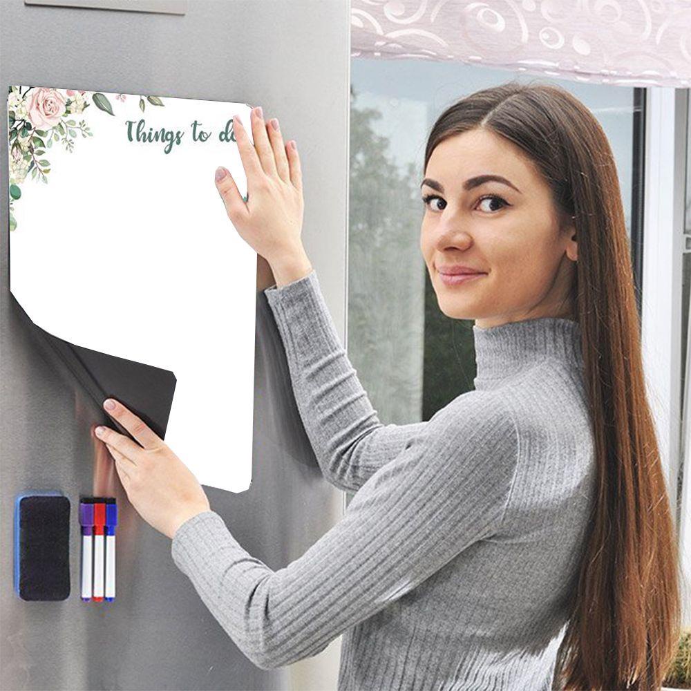 PEWANY Sổ Ghi Chú Lên Kế Hoạch Hàng Tháng Có Nam Châm Gắn Tủ Lạnh