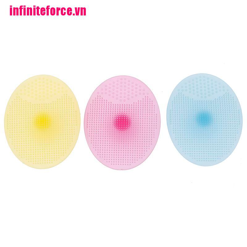 (Hàng Mới Về) Dụng Cụ Rửa Mặt Giảm Mỡ Bằng Silicone