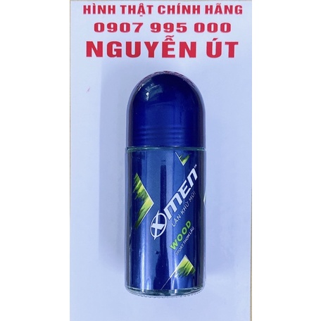 lăn khử mùi xmen 50ml