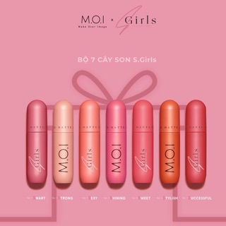 Son kem lì s.girls x moi