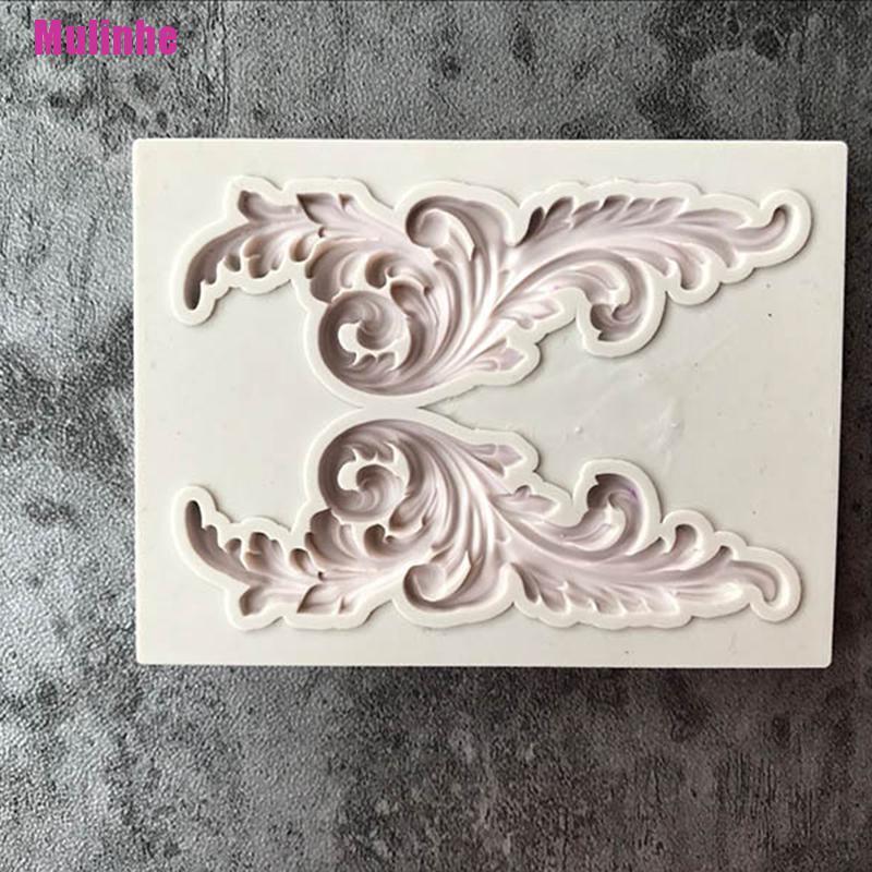Khuôn Silicone Làm Bánh DIY Phong Cách Vintage Tiện Lợi