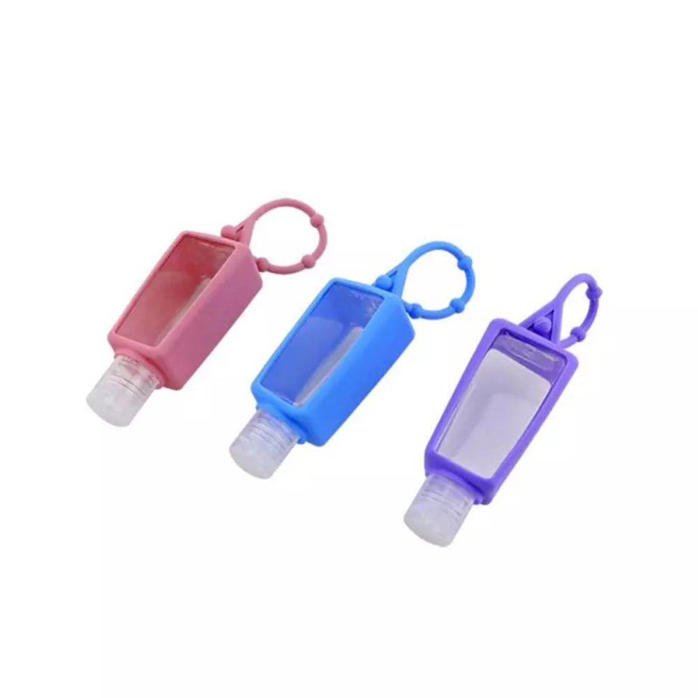 Chai Nhựa Silicone Rỗng Thanh Lịch Có Thể Nạp Đầy Lại Dùng Để Đựng Túi Xách Du Lịch