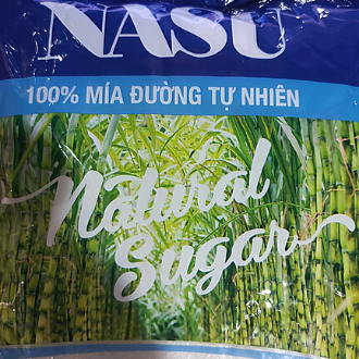 Đường tinh luyện NASU 100% mía đường tự nhiên gói 1kg