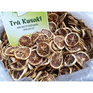 Chanh vàng thái lát sấy khô 500g - 1kg