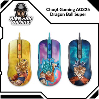 Chuột chơi game AG325 - Dragon Ball Super | Bảo hành chính hãng 12 tháng