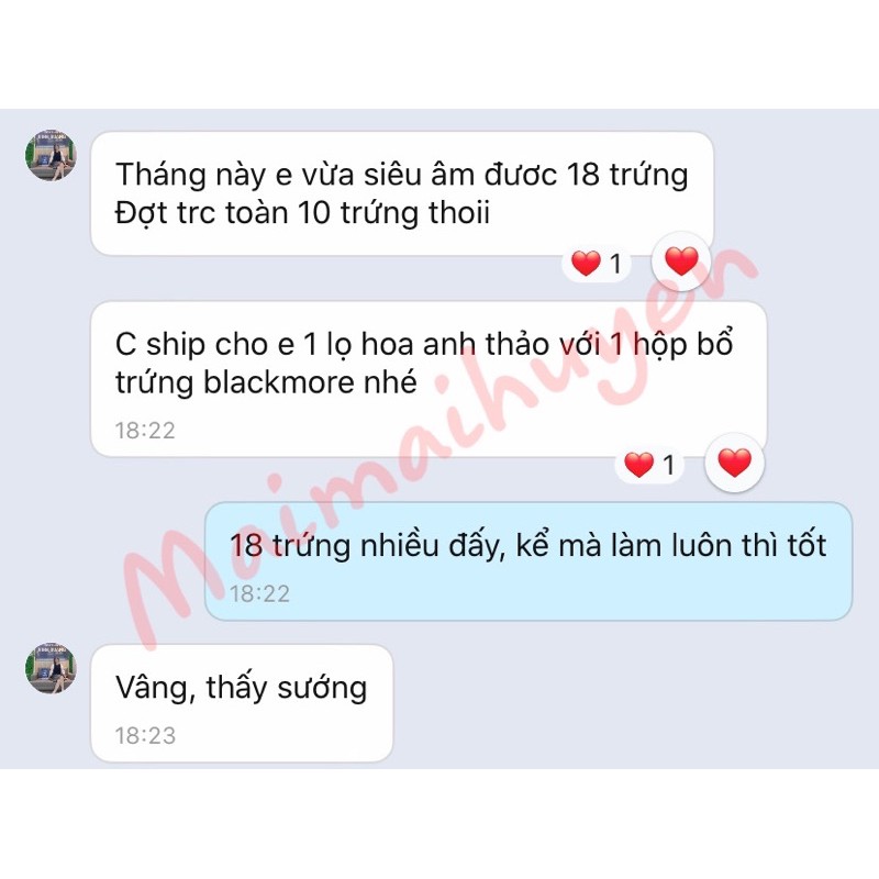 (Đủ Bill+Tem Chemist) Bổ Trứng Tăng Khả Năng Thụ Thai Blackmore Conceive well gold của Úc | BigBuy360 - bigbuy360.vn