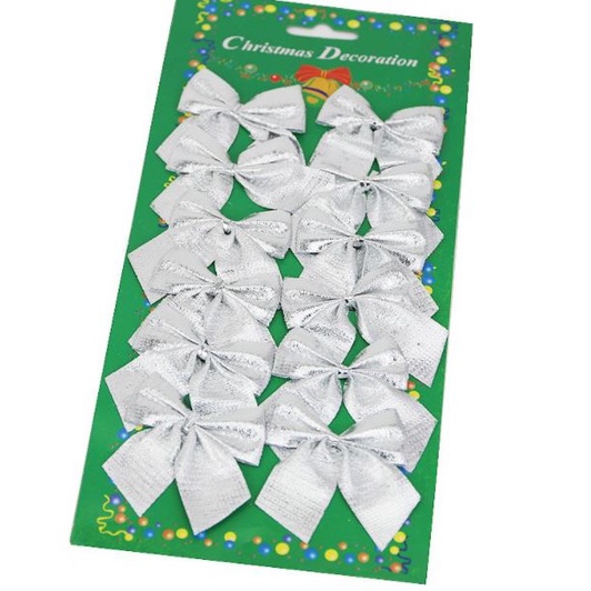 ruy băng hình nơ phụ kiện trang trí noel cực xinh