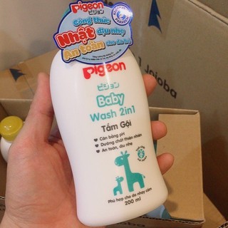 Sữa tắm Pigeon cho bé