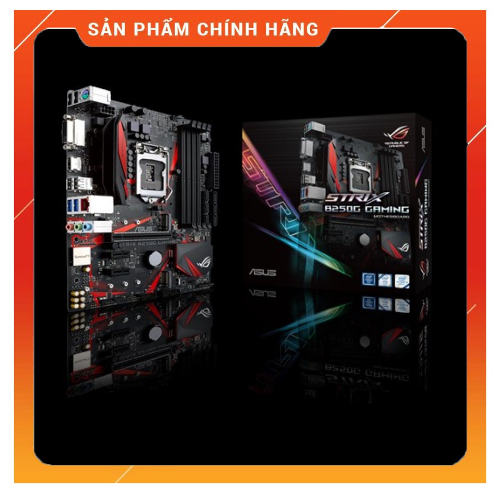 B250H Asus Strix Gaming Mainboard - Bo mạch chủ