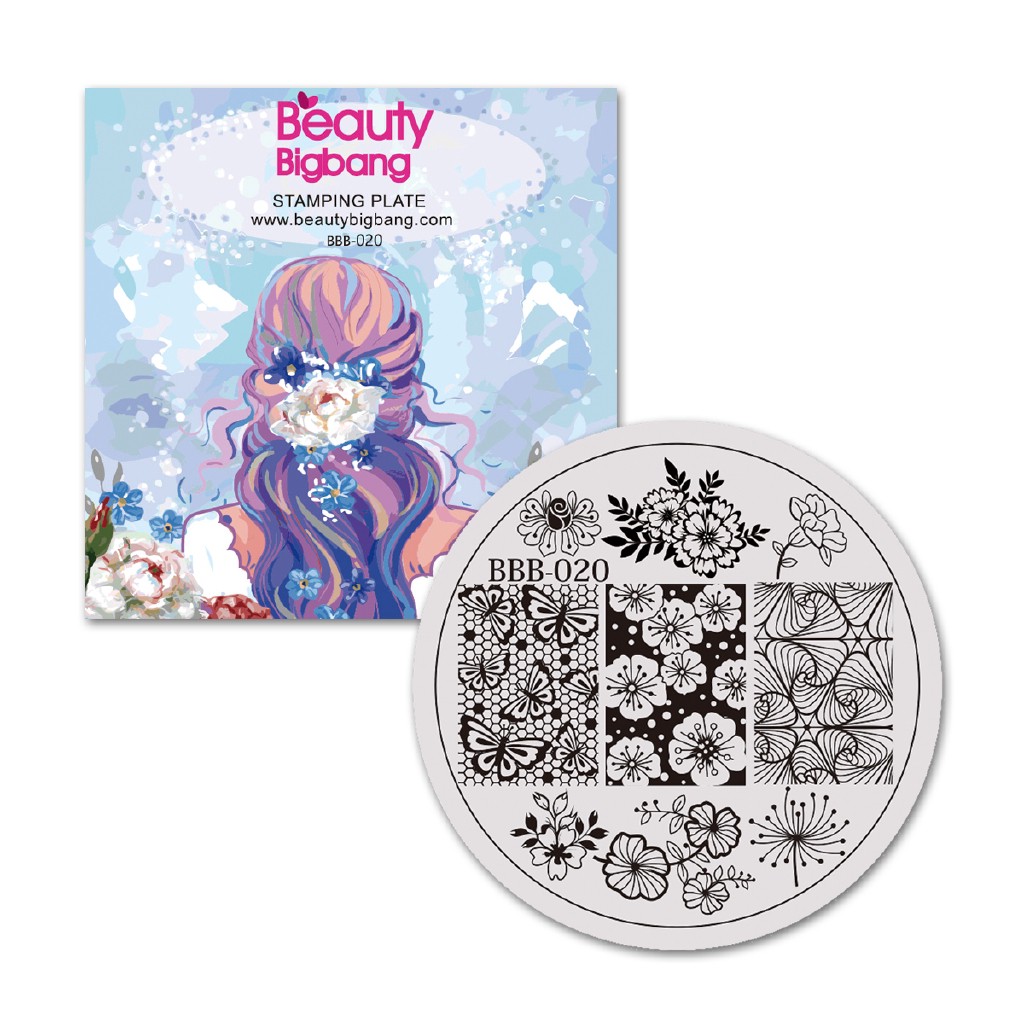 [Hàng mới về] Khuôn tạo họa tiết trang trí móng nghệ thuật