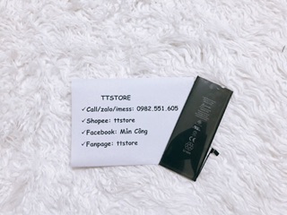 PIN IPHONE 5 / 5S / 6 / 6S / 6Plus / 6SPlus CHUẨN EU